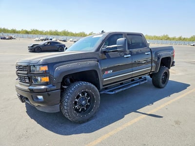 3GCUKREC2FG****** 2015 Chevrolet Silverado 1500