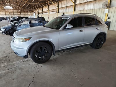 JNRBS08W96X****** 2006 Infiniti FX45