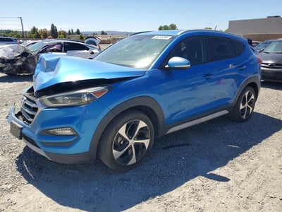 KM8J33A27HU****** 2017 Hyundai Tucson