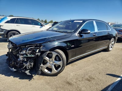 WDDUX7GBXGA****** 2016 Mercedes-Benz Maybach S