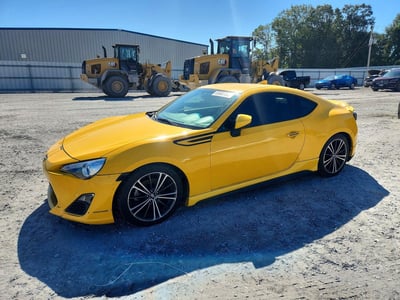 JF1ZNAA14F8****** 2015 Scion FR-S