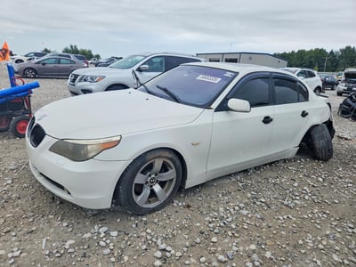 WBANE53516C****** 2006 BMW 5 Series