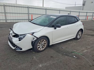 JTND4MBE5S3****** 2025 Toyota Corolla