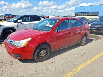1FAHP3FN9AW****** 2010 Ford Focus