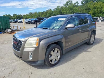 2CTFLTEC1B6****** 2011 GMC Terrain