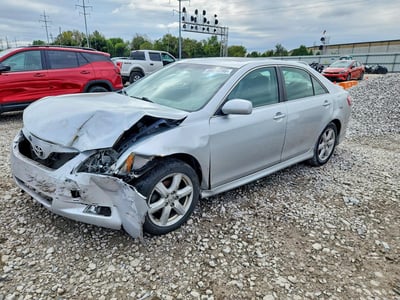 4T1BK46K87U****** 2007 Toyota Camry
