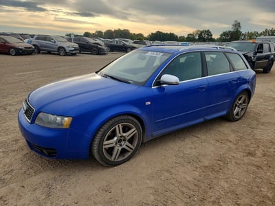 WAUXL68E55A****** 2005 Audi S4