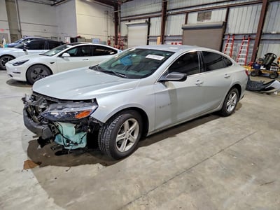 1G1ZB5ST5LF****** 2020 Chevrolet Malibu