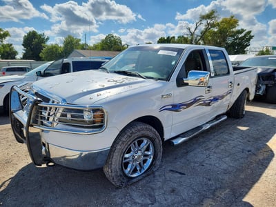 1FTPW14VX8K****** 2008 Ford F-150