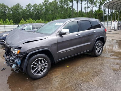 1C4RJEBG9JC****** 2018 Jeep Grand Cherokee