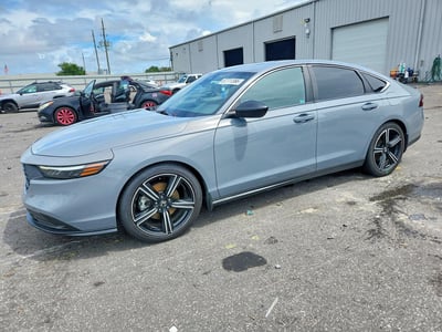 1HGCY2F53PA****** 2023 Honda Accord Hybrid