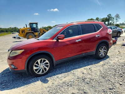5N1AT2MVXEC****** 2014 Nissan Rogue