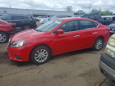 3N1AB7AP9JY****** 2018 Nissan Sentra