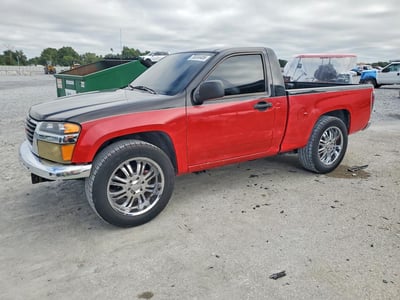 1GTCS149378****** 2007 GMC Canyon