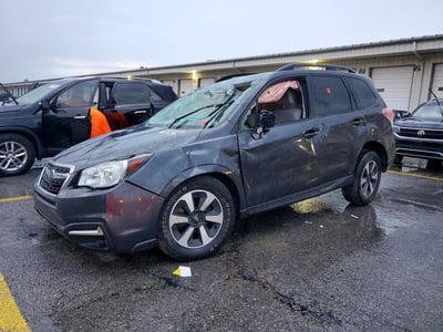 JF2SJAGC0HH****** 2017 Subaru Forester