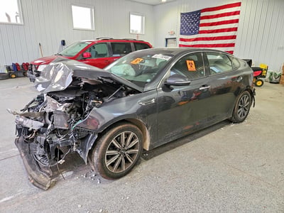 5XXGT4L39KG****** 2019 Kia Optima