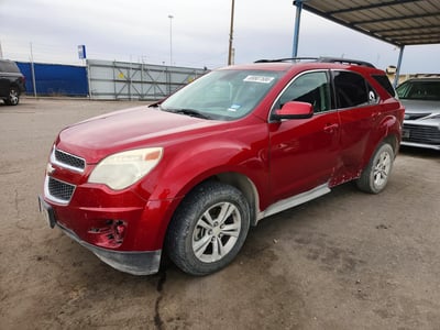 1GNALBEK8EZ****** 2014 Chevrolet Equinox