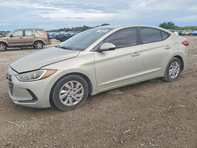 5NPD74LF2HH****** 2017 Hyundai Elantra