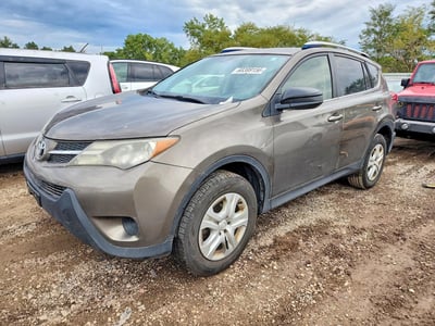 JTMZFREV1D5****** 2013 Toyota RAV4