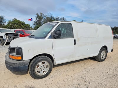 1GCSGAFX0D1****** 2013 Chevrolet Express
