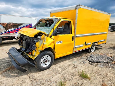 1GD07RFP5P1****** 2023 GMC Savana