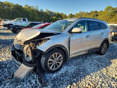 KM8SN4HF7HU****** 2017 Hyundai Santa Fe