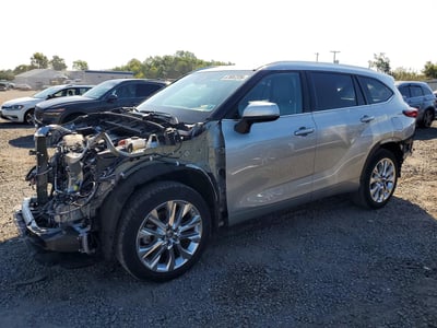 5TDXBRCH9PS****** 2023 Toyota Highlander Hybrid
