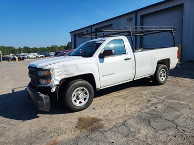 1GCNCPEC8EZ****** 2014 Chevrolet Silverado 1500