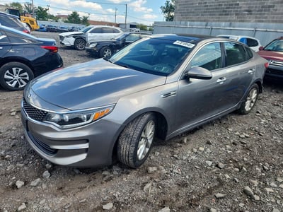 5XXGU4L30GG****** 2016 Kia Optima