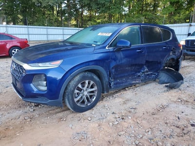 5NMS23AD9KH****** 2019 Hyundai Santa Fe