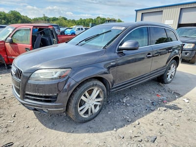 WA1LGAFEXFD****** 2015 Audi Q7