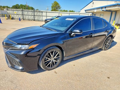 4T1G11AK1NU****** 2022 Toyota Camry