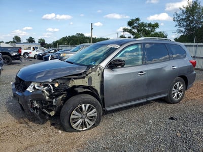 5N1DR2MM1JC****** 2018 Nissan Pathfinder
