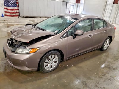 2HGFB2F58CH****** 2012 Honda Civic