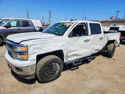 3GCPCREC2FG****** 2015 Chevrolet Silverado