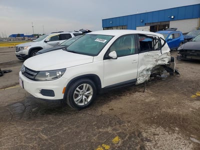 WVGBV7AX0CW****** 2012 Volkswagen Tiguan