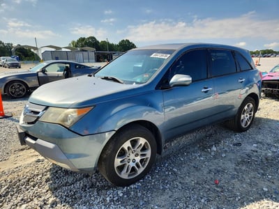 2HNYD28377H****** 2007 Acura MDX