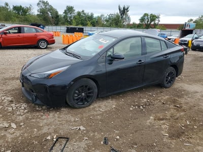 JTDL9MFU0N3****** 2022 Toyota Prius