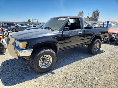JT4VN01D7K6****** 1989 Toyota Pickup