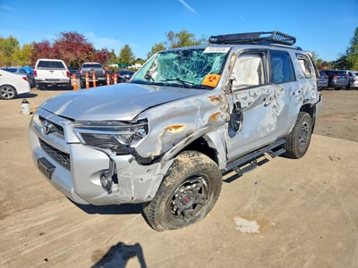 JTEBU5JR2K5****** 2019 Toyota 4Runner