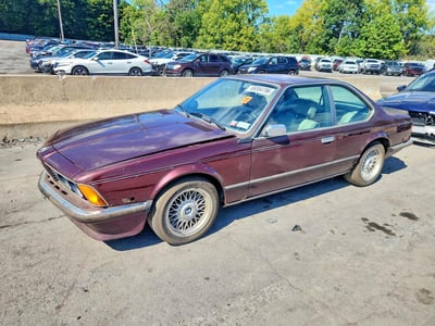 WBAEC710909****** 1985 BMW 6 Series