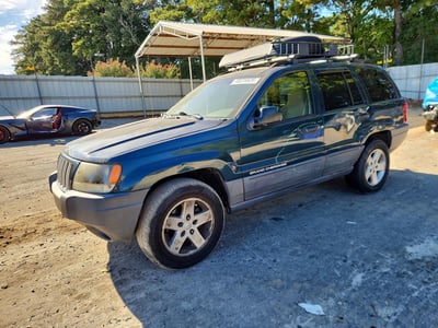1J4GX48S24C****** 2004 Jeep Grand Cherokee