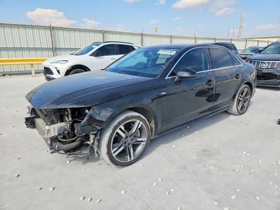 WAULNAF43HN****** 2017 Audi A4