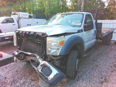 1FDUF5GYXBE****** 2011 Ford F-550