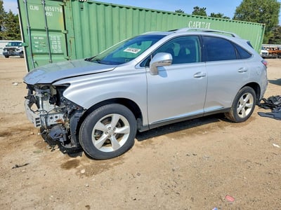 2T2BK1BA7FC****** 2015 Lexus RX 350