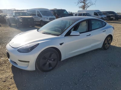 5YJ3E1EA9MF****** 2021 Tesla Model 3