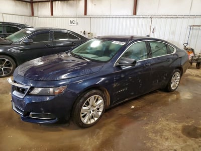 2G11X5S3XJ9****** 2018 Chevrolet Impala