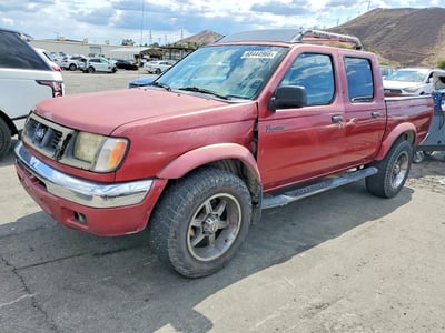 1N6ED27T8YC****** 2000 Nissan Frontier