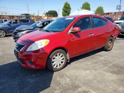 2014 Nissan Versa