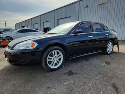 2G1WC5E35E1****** 2014 Chevrolet Impala